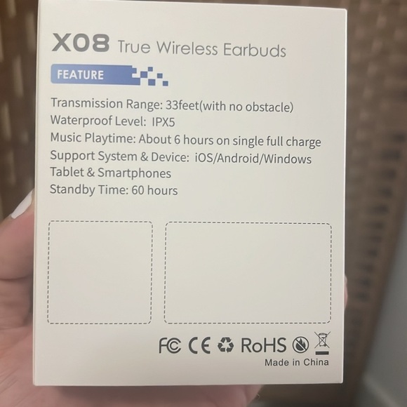 Tagry Wireless headphones‎ NEW - Picture 3 of 5